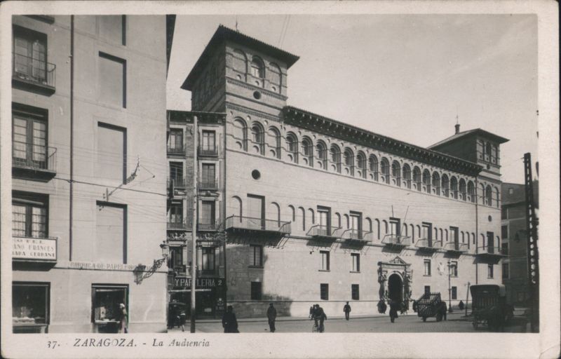 Zaragoza, La Audiencia Spain
