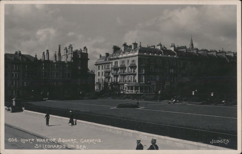 Lower Warrior Square Gardens, St. Leonards-on-Sea United Kingdom