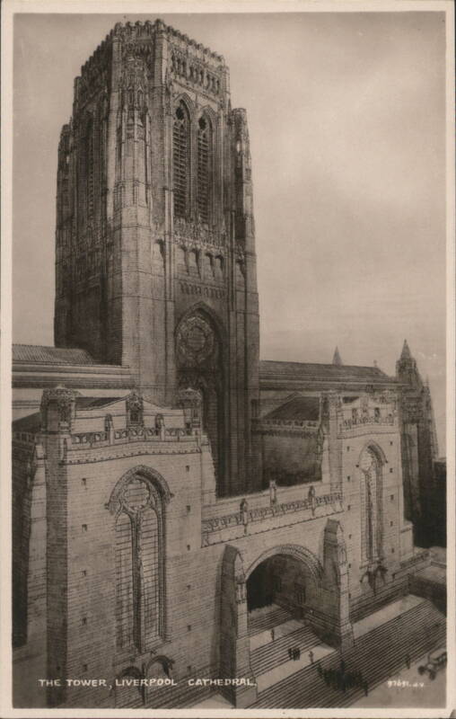 The Tower, Liverpool Cathedral United Kingdom Merseyside