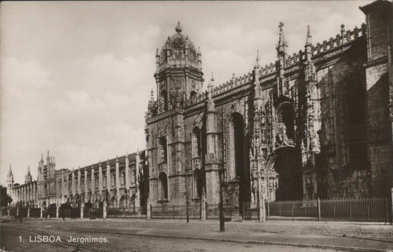 Jeronimos Monastery, Lisbon Portugal