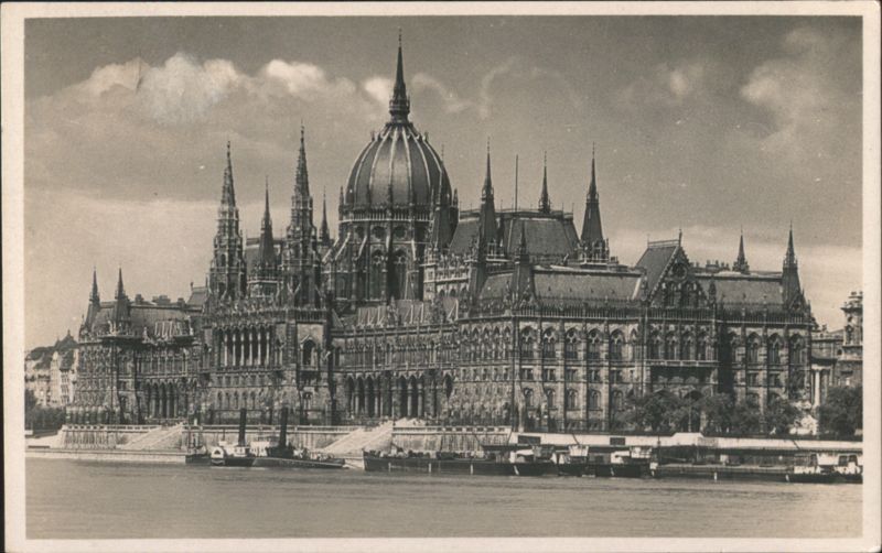 Hungarian Parliament Building, Budapest Hungary