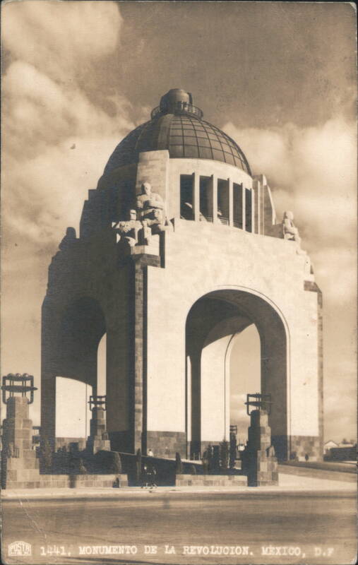 Monumento de la Revolución, Mexico City