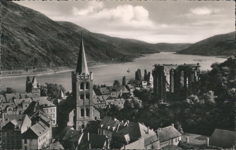 Bacharach am Rhein with Werner Chapel Germany