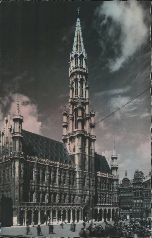 Brussels Town Hall Belgium