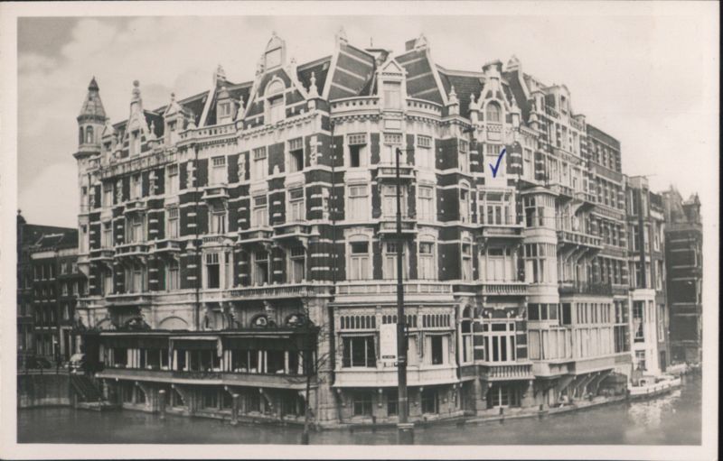 Hotel de l'Europe, Amsterdam Netherlands