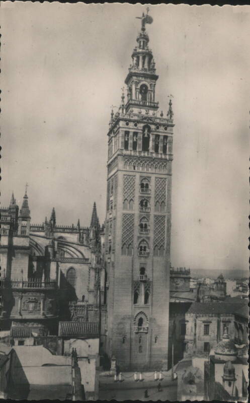 Sevilla La Giralda Tower and Cathedral Spain