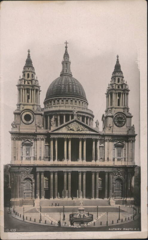 St. Paul's Cathedral, London United Kingdom