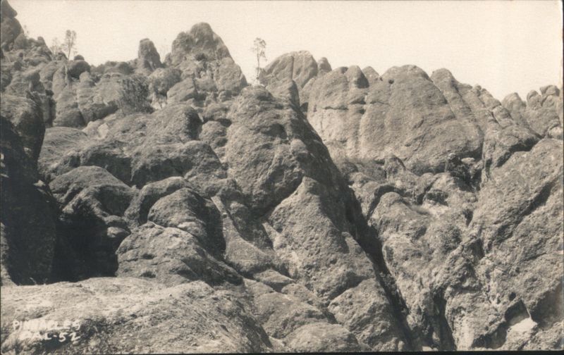 Pinnacles C-52 Rocky Landscape California