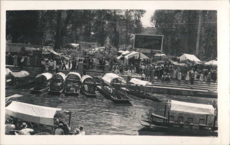 Boats and Waterfront Mexico City