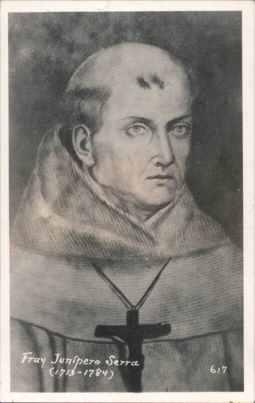 Fray Junípero Serra (1713-1784) Portrait Religious