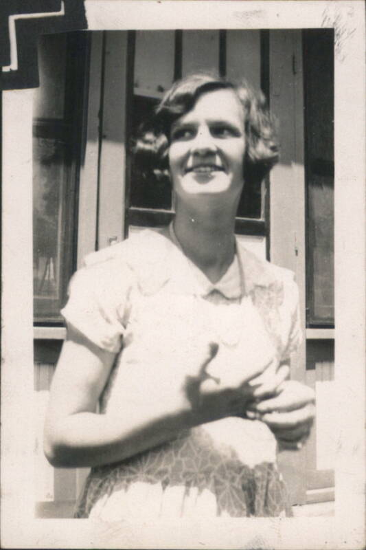 Smiling Woman Portrait, June 3, 1928 Photographs & Snapshots