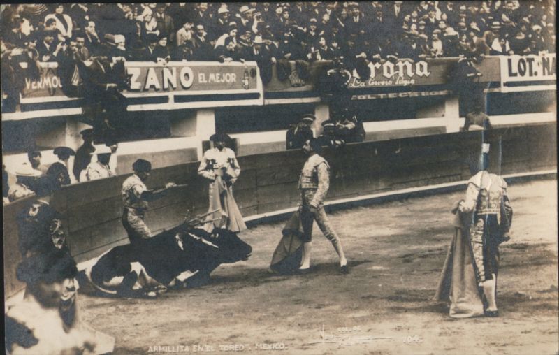 Armillita Bullfighter in El Toreo, Mexico City