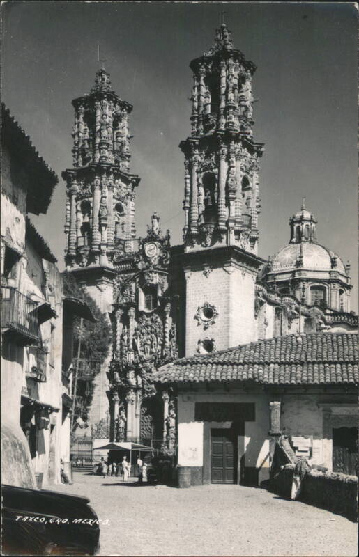 Santa Prisca Church, Taxco, Mexico GRO.