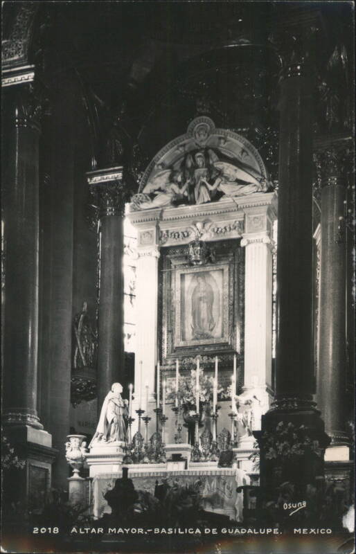 Altar Mayor - Basilica de Guadalupe, Mexico