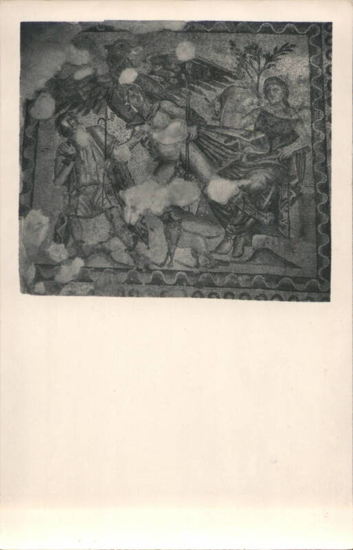 Ganymedes Mosaic, 3rd Century AD, Hatay Museum Religious