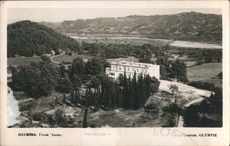 General View of Olympia, Greece Greece, Turkey, Balkan States