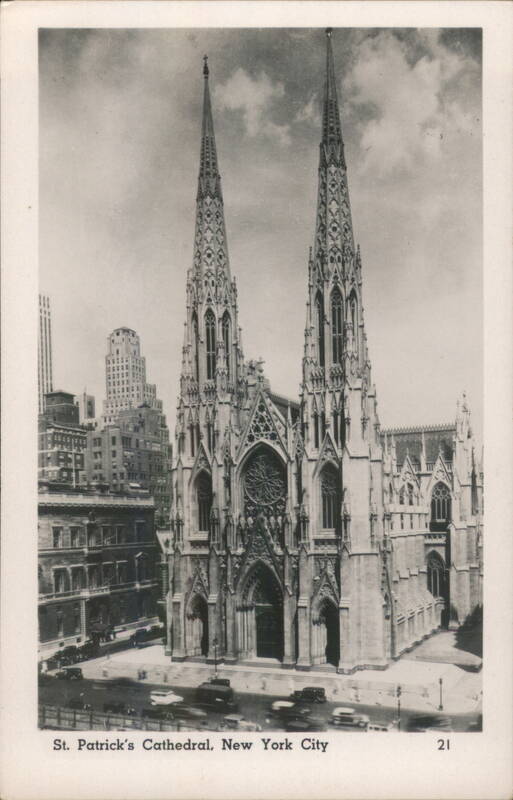 St. Patrick's Cathedral, New York City