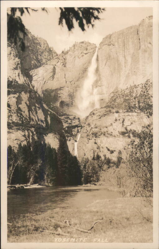 Yosemite Fall California
