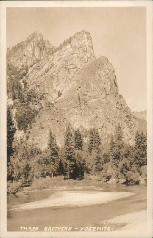 Three Brothers - Yosemite California