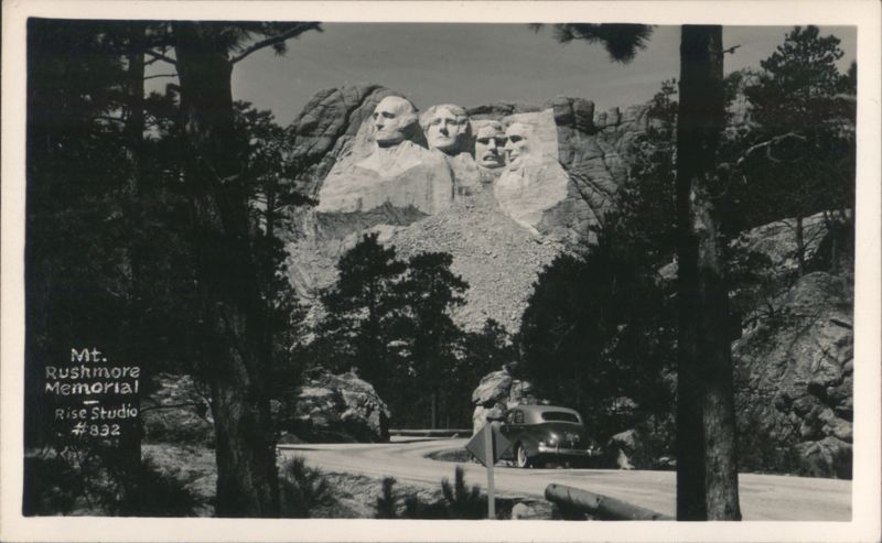 Mt. Rushmore Memorial - Rise Studio #832 South Dakota