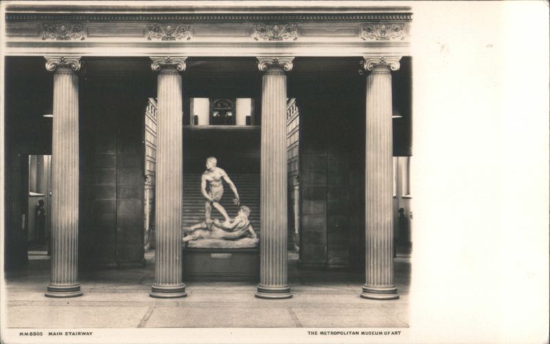 Main Stairway, The Metropolitan Museum of Art New York City