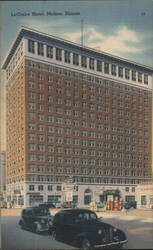 LeClaire Hotel Postcard