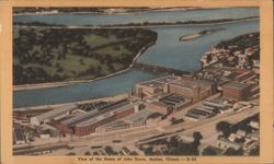 View of the Home of John Deere, Moline, Illinois Postcard