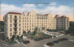 Mercy Hospital - 75 Postcard