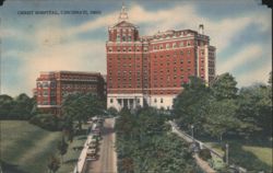 Christ Hospital Postcard