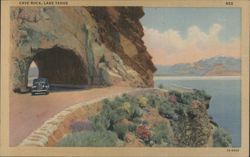 Cave Rock, Lake Tahoe Postcard