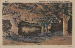 Bridal Altar in Mammoth Cave, Kentucky Postcard