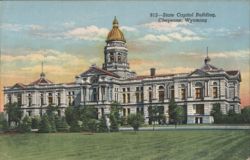State Capitol Building Postcard