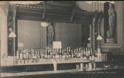 FAMOUS TELLER HOUSE BAR Postcard