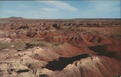 Painted Desert Arizona US Highway 66 Landscape Postcard