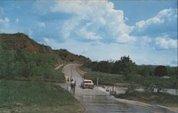 Palo Duro Canyon Water Crossing, Amarillo, TX Postcard