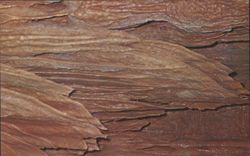 Elephant Ears Formations, Marvel Cave, Branson, MO Postcard