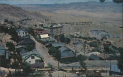 Jerome, Arizona - Mining Ghost City Hillside View Postcard