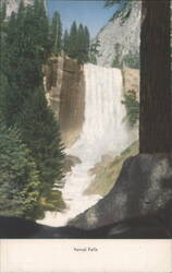 Vernal Falls Postcard