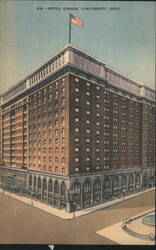 Hotel Gibson, Cincinnati, Ohio Postcard