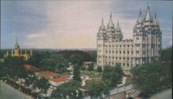 Salt Lake Temple & Temple Block, Articles of Faith Ephemera