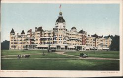 Poland Spring House Postcard