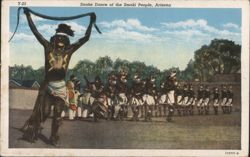 Snake Dance of the Smoki People, Arizona Postcard