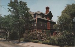 American Legion Post No. 1, First in Country Postcard