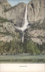 Yosemite Falls Postcard