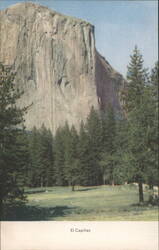 El Capitan Postcard