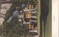 The Ahwahnee Hotel, Yosemite National Park Postcard