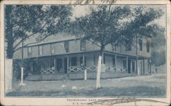 TSATSAWASSA LAKE HOUSE, S. A. WINTERS PROP. Postcard