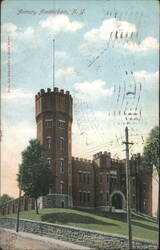 Armory Amsterdam, NY Postcard