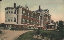 Ellis Hospital, Schenectady, N. Y. Postcard