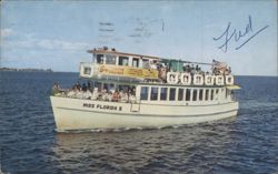 MISS FLORIDA III Sightseeing Cruises St. Petersburg Postcard